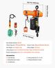 1000 kg Electric Chain Hoist, 3 m Lifting Height, 230V Single Phase Overhead Crane with 100 m Wireless & 2.4 m Wired Remote Control, Power Electric