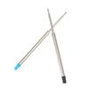 Ballpoint Pen Refills Compatible with Parker Pens Medium Point Blue Black Fade-Resistant Ink for Document Signature