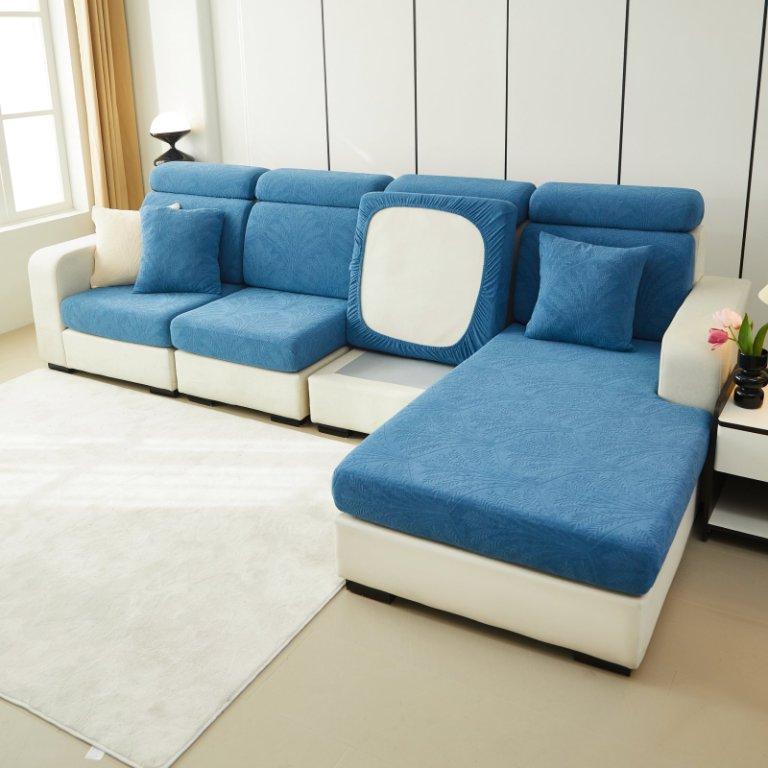 Waterproof All-Inclusive Stretch Jacquard Sofa Cover Sofa Cushion Sofa Cover Cloth Sofa Towel Triple Combination Sofa