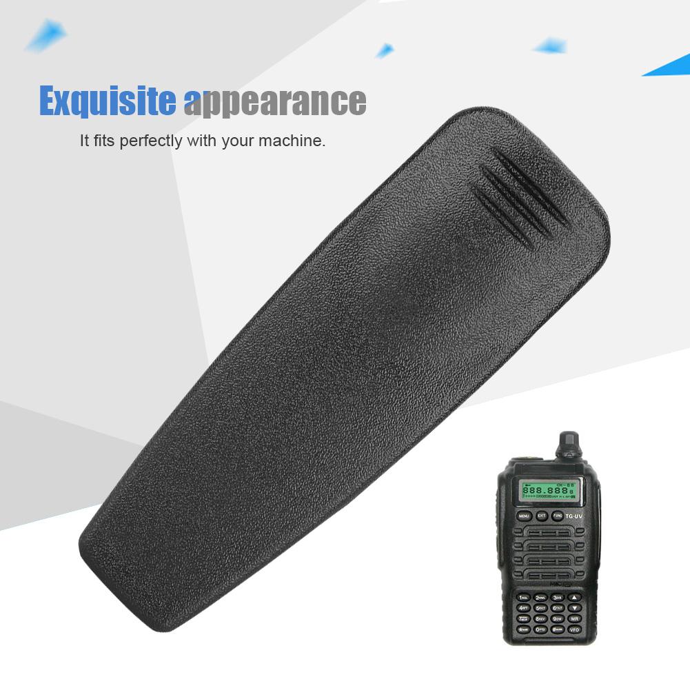 Walkie Talkie Back Clip Two Way Radio Original Belt Clip for Motorola RDU2020 RDU2080D RDU4100