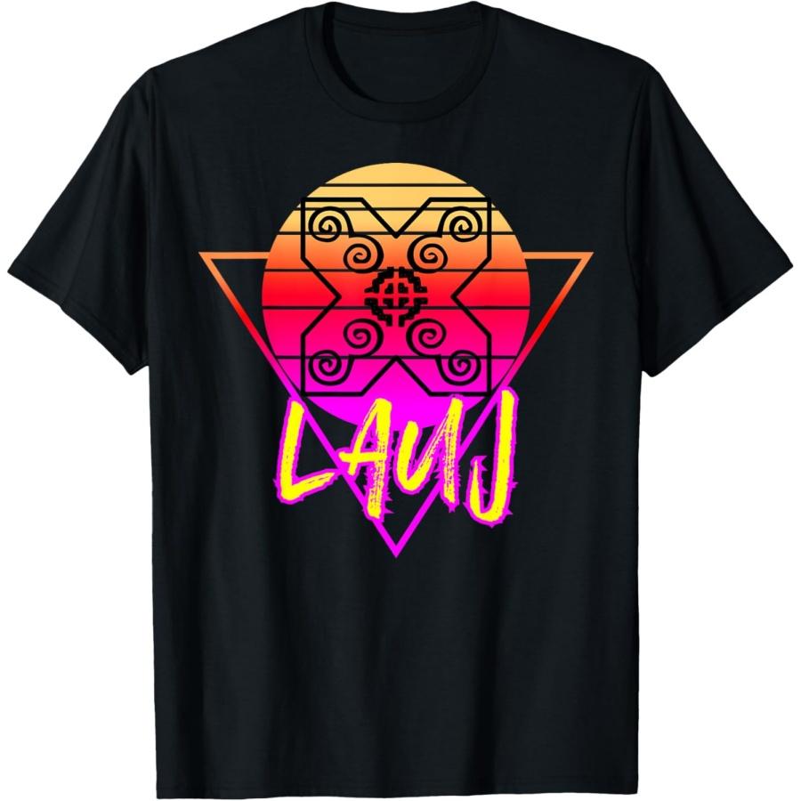 

Hmong Hmoob Lauj Family Clan Culture Art Clothing T-Shirt XXXXXL чорний