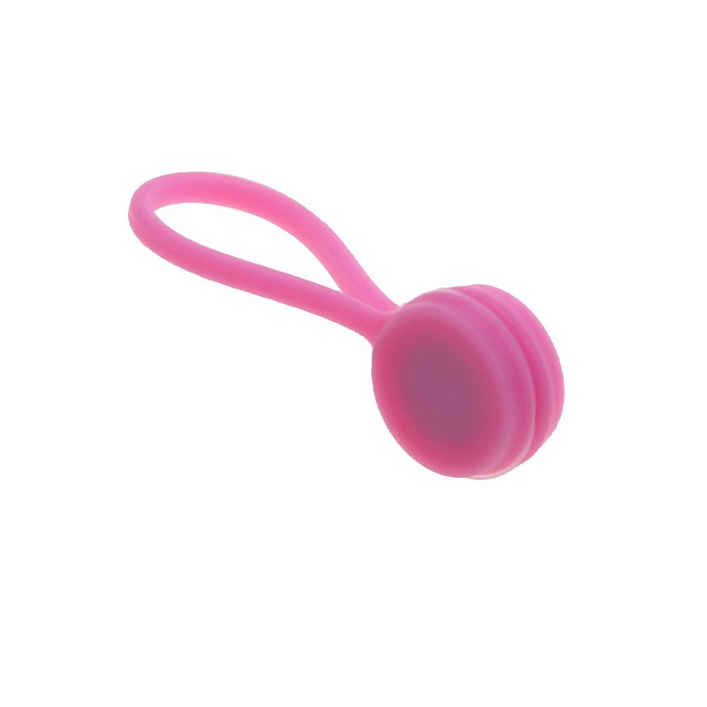 1-10PCSMagnetic Data Cable Organizer For Storing Mobile Phones And Headphones Anti Winding Universal Silicone Portable Magnet