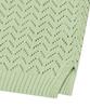 IRONYPORNO WHITELINE 86-Iro314 [Washable] Punched V-Neck Knit Vest Light Green