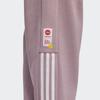 Adidas Neo Logo Jednobarevné Stahovací Kalhoty Rovného Střihu Dámské Spodky Fialová Růžová HF7296