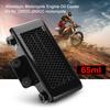 Aluminum 65ml Engine Oil Cooler Cooling   for 100 -250  Motorcycle Dirt Bike ATV Black