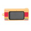 2K Keychain Camera for Teens Teens HD Type C Retro Keychain Camera with Flash 1.47 Inch Screen for Outdoor Travel Yellow