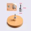 Car Decal Remover Pneumatic Rubber Remover Wheel Film Glue Removal Eraser Scraper Plate Paint Polishing Tool