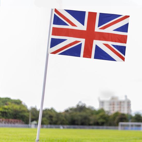 UK Flagge 3x5FT das Vereinigte Königreich Britische Nationalflaggen Langlebige Lebendige Farbe für Patriotische Außen- Innen-Dekoration
