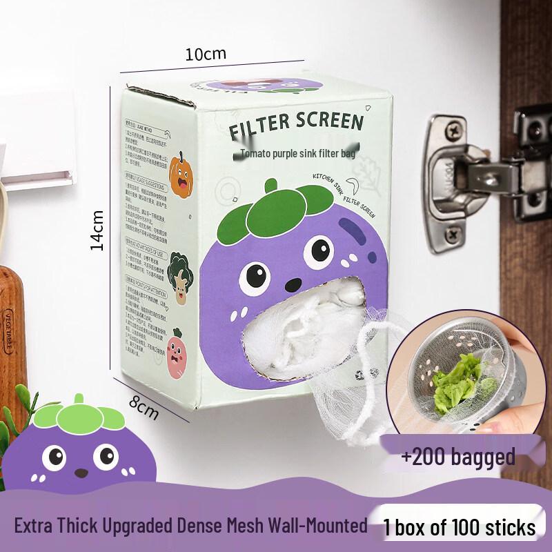 

Disposable Kitchen Sink Filter Bags