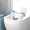Sedile Pieghevole Antiscivolo per Vasino da Bambino Universale Sottosella per Sedia Vasino Bambini Guarnizione per Sedile WC Bambino