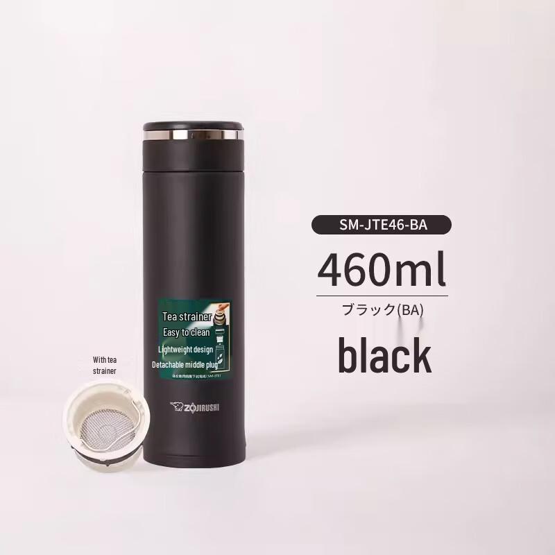 Zojirushi SM-JTE46 Stainless Steel Insulated Tea Mug