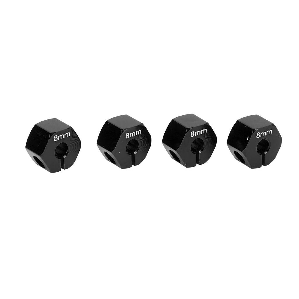 Hex Wheel Hub Adapter 8MM Thickness Aluminum Alloy Long Lasting 4.0mm Hole for SCX10 CC01 WRAITH