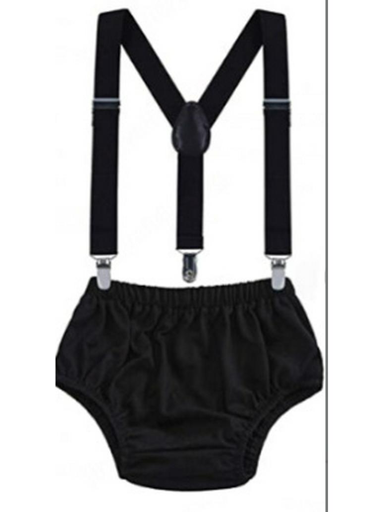 

Комплект детских шорт и подтяжек с принтом «Звездное небо» 100