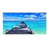 Sea Beach Bridge Posters And Prints Landscape Pictures Canvas Painting Modern Home Decor Wall Art For Living Room Sunset Cuadros