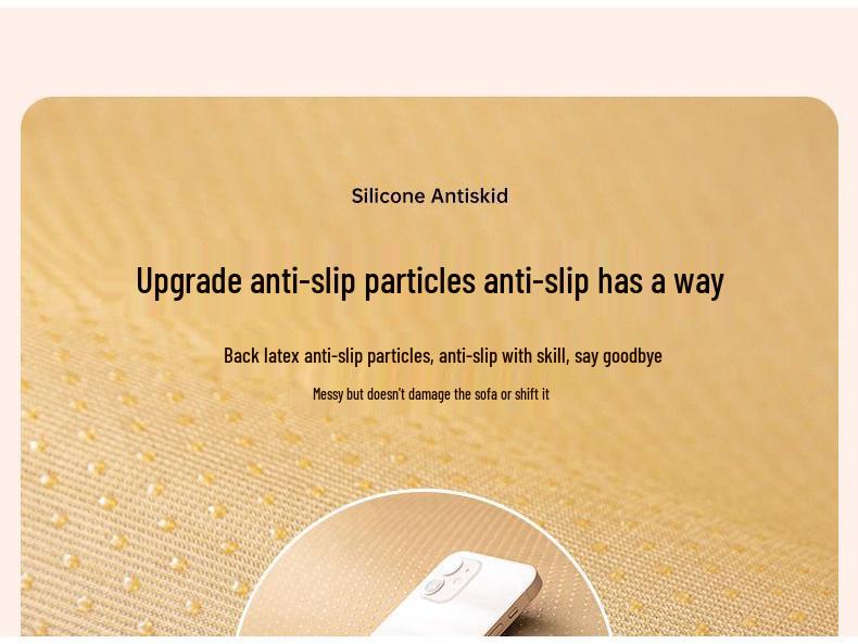 Kissenbezug für Sofakissen im nordischen Stil aus rutschfestem holländischem Samt - Leichter Luxus, Universeller Sitzbezug für alle vier Jahreszeiten.