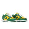 Nike Dunk Low SP Toddler 'Brazil' (Unisex) Varsity Maize / Pine Green / White Toddler Shoes CW7375 700