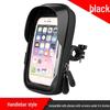 Bicycle and Motorcycle Handlebar Phone Holder