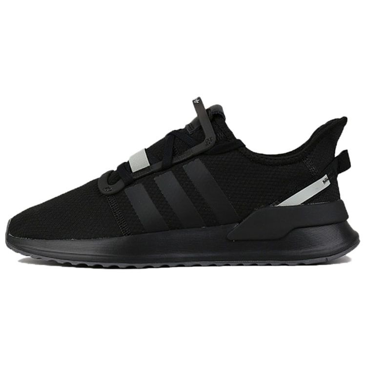 

Черные кроссовки унисекс adidas U_Path Run HK Core Ash-Silver EE4468