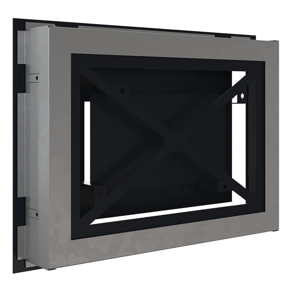 Lüftungsgitter WIND 22x30 schwarz