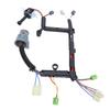 4L60E Transmission Wiring Harness High Durability Wear Resistant Internal Solenoid Wiring Harness for Replacement