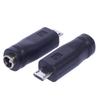 DC5521 Power Adapter Type-C/Mini USB /Mirco USB Charging Connector Safe and Faster Charge Converter for Phone Tablets