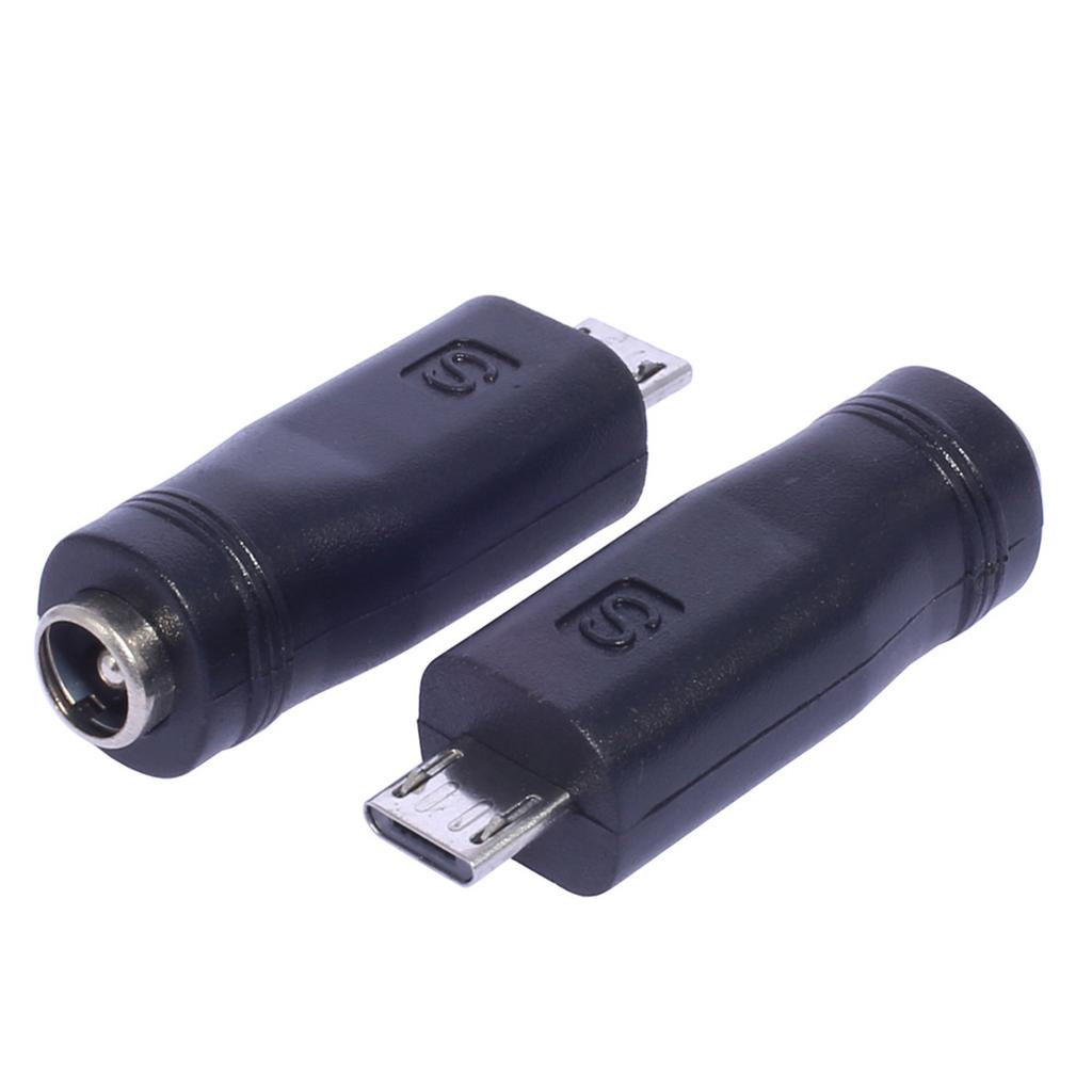 DC5521 Power Adapter Type-C/Mini USB /Mirco USB Charging Connector Safe and Faster Charge Converter for Phone Tablets