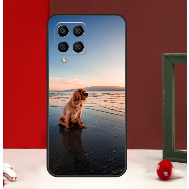 Cocker Spaniel Dog Case For Samsung Galaxy M13 M53 M56 M52 M32 M16 M11 M21 M31 M35 M12 M14 M15 M36 M55 M34 M54