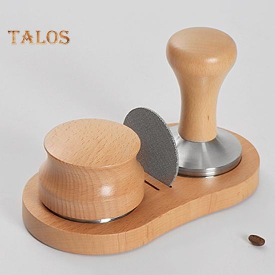 Coffee Powder Hammer Reusable Compress Detachable Durable Espresso Distribution Tool Coffee Utensil Coffee Shop Supply