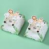 12pcs Paper Jungle Animals Candy Box Wedding Party Safari Birthday Party Decoration Baby Shower Gift Box Chocolate Cookie Bag