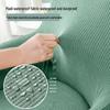 Nordic High Armrest Waterproof Elastic Chair Cover - One-Piece Fabric for Home, Hotel & Restaurant.