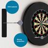 Μαύρος δακτύλιος προστασίας τοίχου Dart Surround Αφαιρούμενο Απλής Εγκατάστασης Δαχτυλίδι προστασίας τοίχου Dart