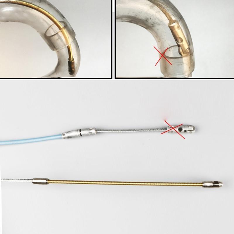 Fastener Tool & Puller Tool for Electrical Fish Tape, Portable Cable Puller Tool Fish Tape Fastener for Electrical Tape
