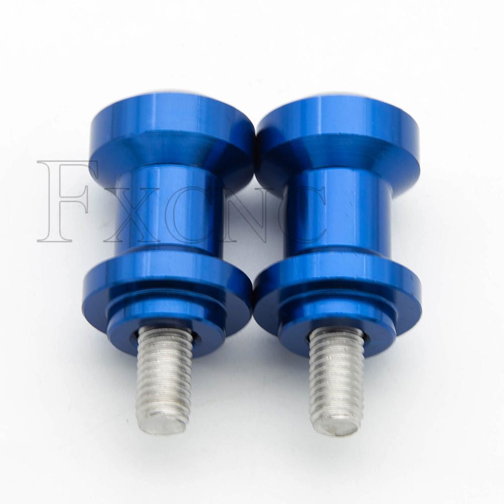 For Kawasaki Ninja 500 Ninja500 Z500 2024 2025 CNC Motorcycle Swingarm Spools Slider Stand Screw Bolts