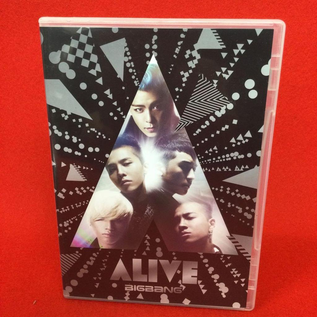 [USED] BIGBANG ALIVE [Type C with DVD] AVCY-58045