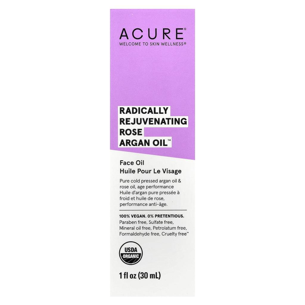 Radically Rejuvenating Rose Argan Oil, 30Ml(1Fl Oz)