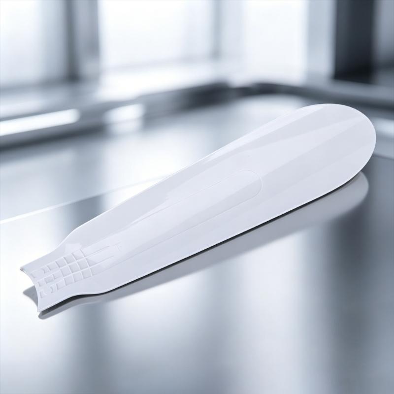 Ensemble de remplacement pour ventilateur de plafond, Lot de 3 pales de ventilateur blanches en ABS pour ventilateur de plafond ZOLEE 700 mm 27,5 pouces, Taille 31 cm, Largeur de montage 43 mm, Ajustement spécifique