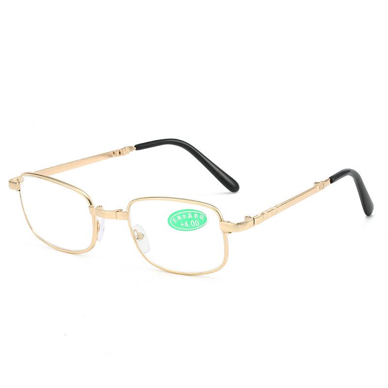 HD Ultra-Light East Sea Crystal Reading Glasses for Men Women - Wear-Resistant Travel Eyewear +3.50