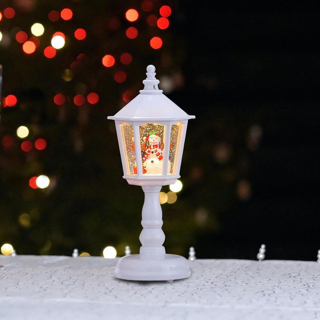 Weihnachtslaterne Feiertagsdeko Lichter Dekorative Hänge-Nachtleuchte Zimmerfigur für