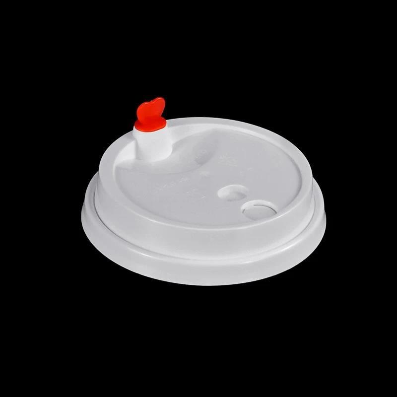 Thickened Plastic Transparent Cup Disposable Milk Tea Cupd Iced Coffee Latte Cold Drink Packaged Cup with Lid Hot and Cold Dual Use Drinking Utensils