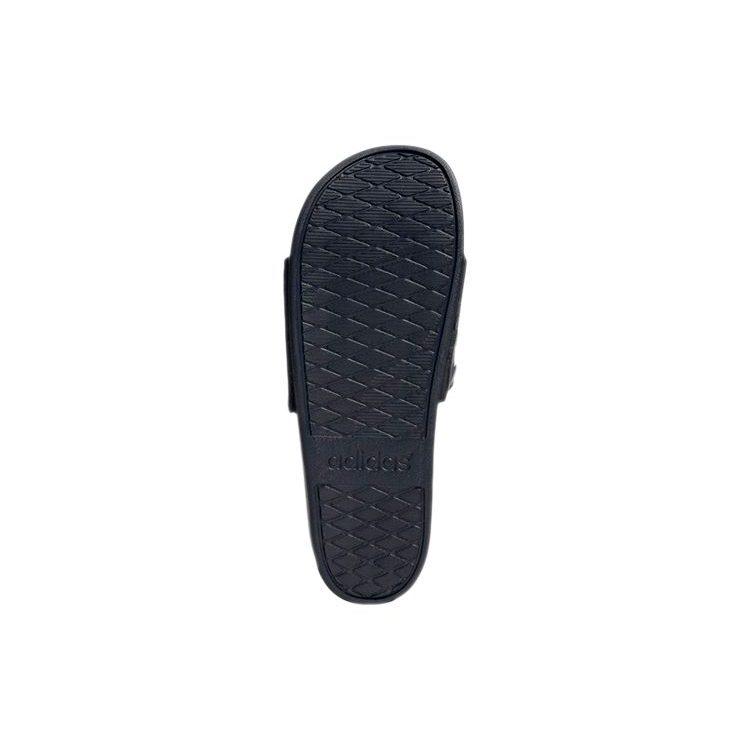 Adidas Adilette Comfort Slides Odor Resistant Slide Slippers Unisex Black White GZ5892