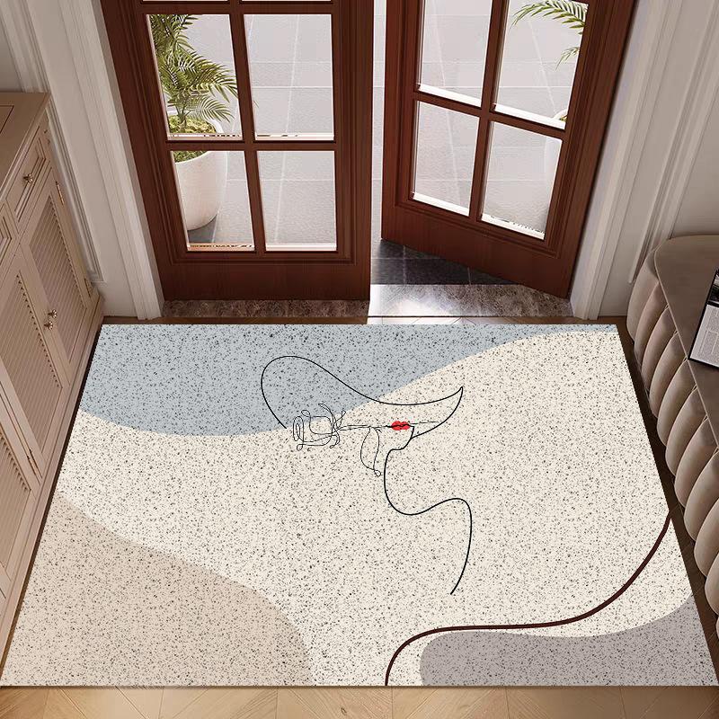 Home Entrance Floor Mat Non Slip Durable Easy To Clean Area Rug Outdoor Indoor Door Mat Decorative Mats For Entryway Rug