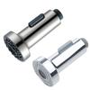 Kitchen Sink Faucet Extender Faucet Parts- Replacement Sink Spray Nozzle 2 Modes Universal Sink Spray Head Water Aerator