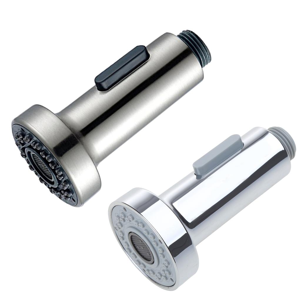 Kitchen Sink Faucet Extender Faucet Parts- Replacement Sink Spray Nozzle 2 Modes Universal Sink Spray Head Water Aerator