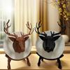 Cute Toilet Paper Holder Creative Elk Shaped Toilet Paper Holder Stand Funny Animal Decoration
