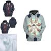The Umbrella Academy Costume Hooded Jacket Soft And Comfortable Pullover Sweatshirt