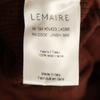 Lemaire Made In Italy Knit Long Skirt S Brown Women Used