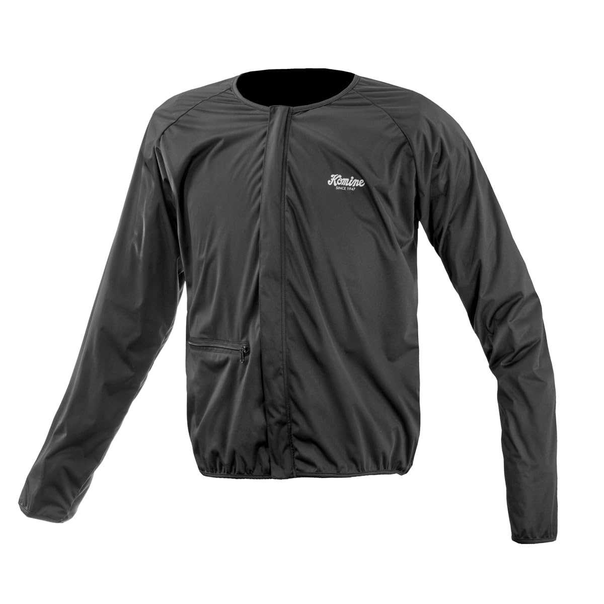 

KOMINE 2025 Model JK-182 EX Compact Windproof Liner for Motorcycles, Windproof, Inner Pouch, Black, 4XL 4 XL чёрный