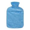 Hot Water Bag with Soft Plush Cover Home Portable Soreness Relief 2L PVC Hot Water Bottle for Menstrual Cramps