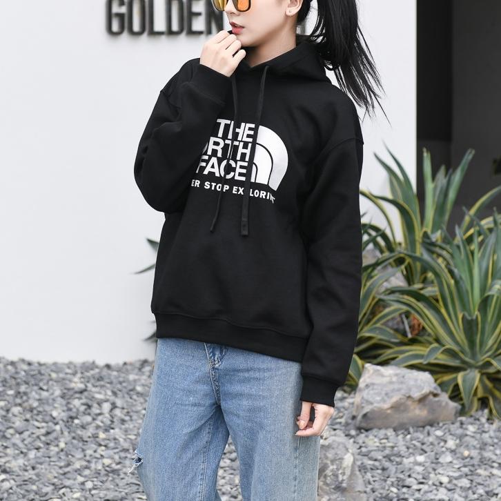 THE NORTH FACE Sweatshirts Unisex Black Hooded Moderate Other NM5PM02A