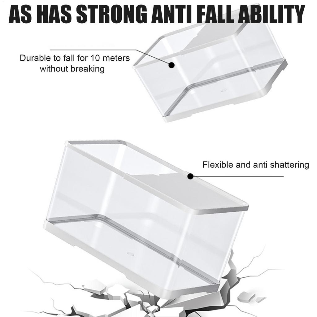 Turtle Aquarium Reptile Tank Household Aquarium Habitat Aquatic Tortoise Aquarium  Hydroponic Tank Fish Tank Vivarium Box